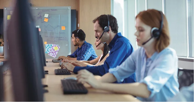 Call Centers and Assisted Sales