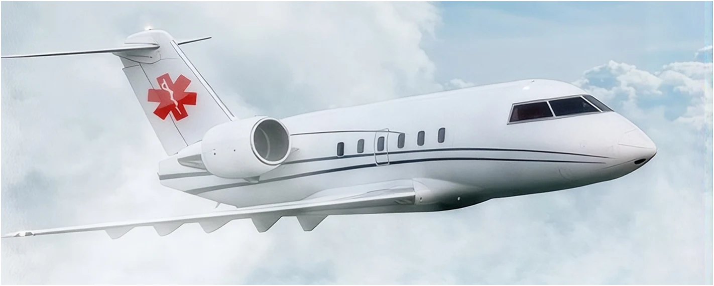 Emergency Medical Jet